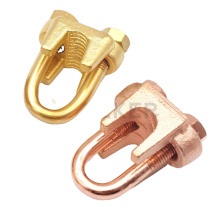 Brass Manufacturing Industry Earthing Ground Rod Clamp